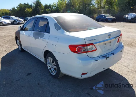 2013 Toyota Corolla Le from USA, damaged, VIN 5YFBU4EE6DP112497